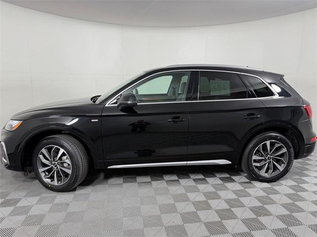used 2023 Audi Q5 car, priced at $33,800