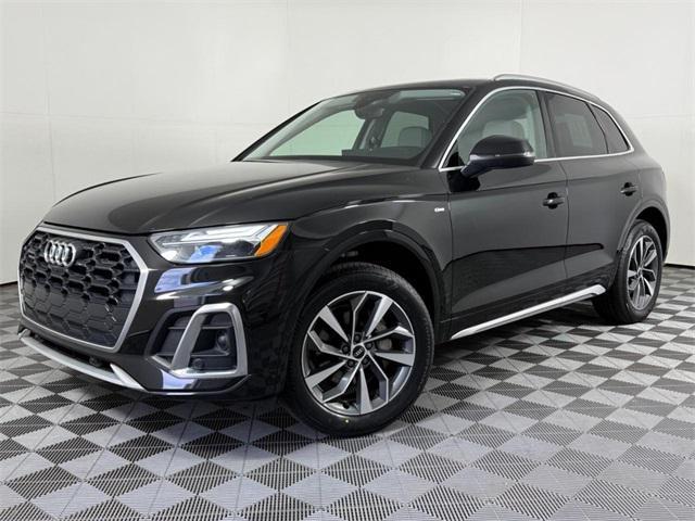 used 2023 Audi Q5 car, priced at $33,800