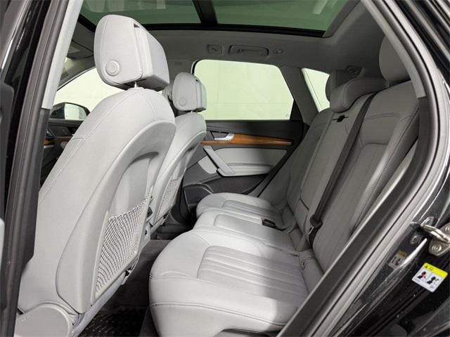used 2023 Audi Q5 car, priced at $33,800