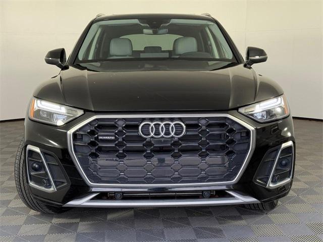 used 2023 Audi Q5 car, priced at $33,800