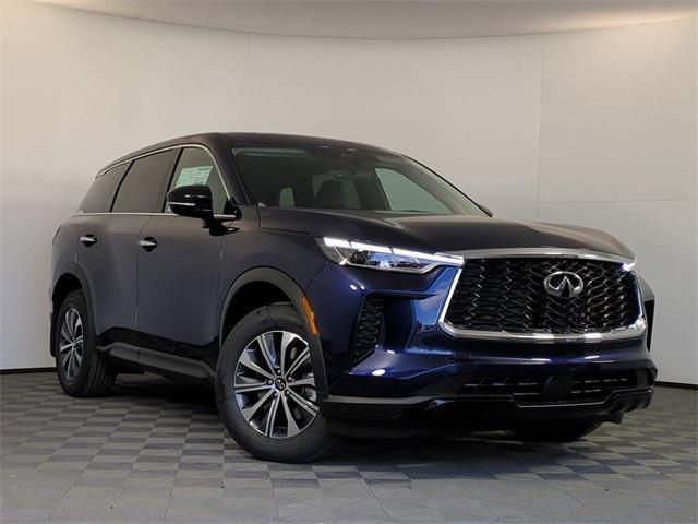 new 2024 INFINITI QX60 car, priced at $50,988