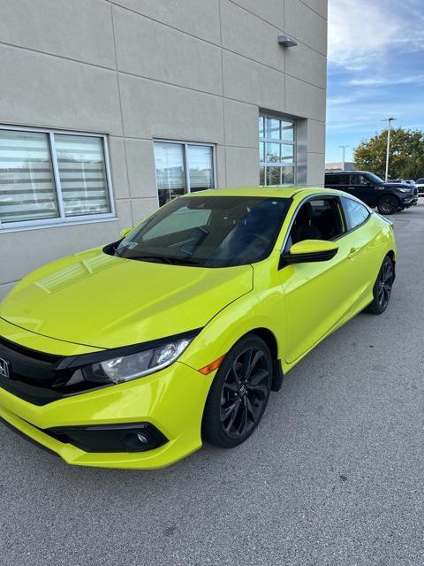 used 2019 Honda Civic car, priced at $19,746