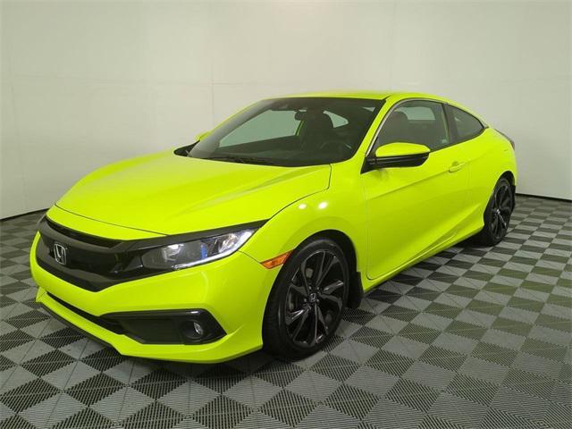 used 2019 Honda Civic car, priced at $16,499