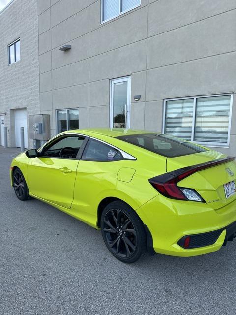 used 2019 Honda Civic car, priced at $19,746