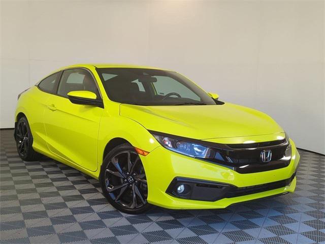 used 2019 Honda Civic car, priced at $16,499