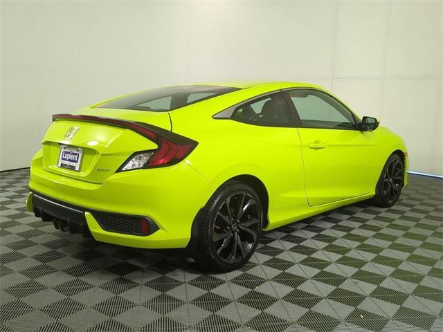 used 2019 Honda Civic car, priced at $16,499