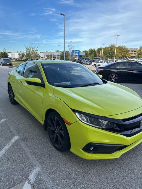 used 2019 Honda Civic car, priced at $19,746