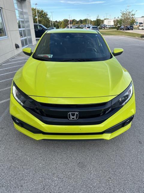 used 2019 Honda Civic car, priced at $19,746