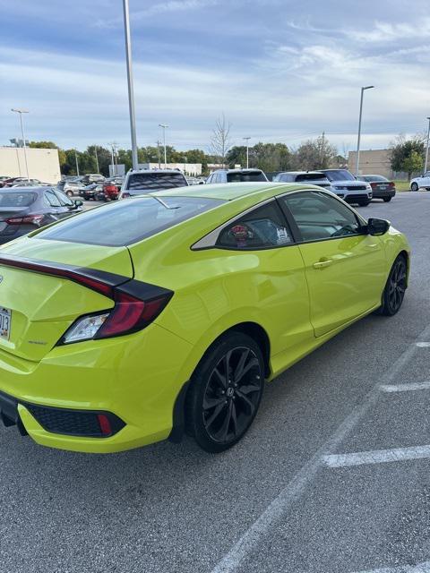 used 2019 Honda Civic car, priced at $19,746