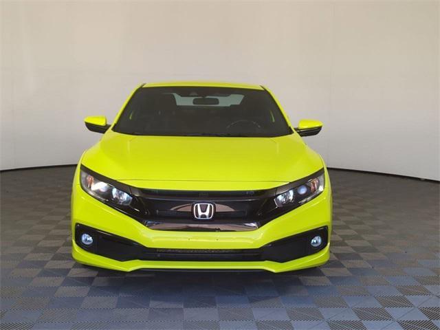 used 2019 Honda Civic car, priced at $16,499