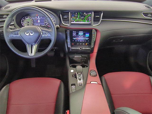 used 2023 INFINITI QX55 car, priced at $40,151