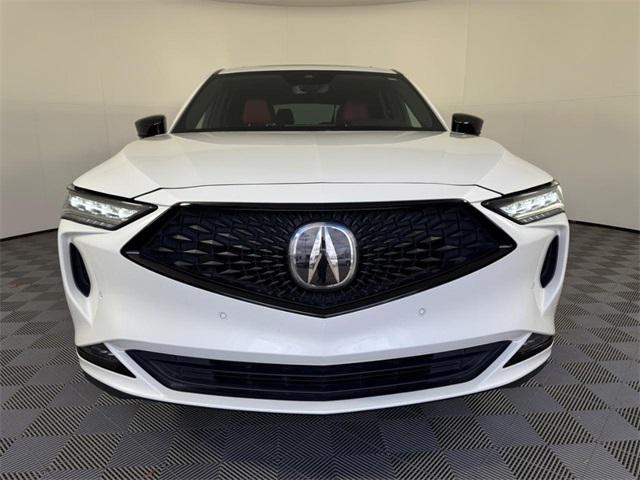 used 2022 Acura MDX car, priced at $37,684