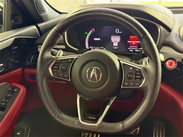 used 2022 Acura MDX car, priced at $37,684