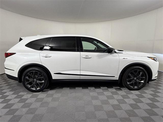 used 2022 Acura MDX car, priced at $37,684