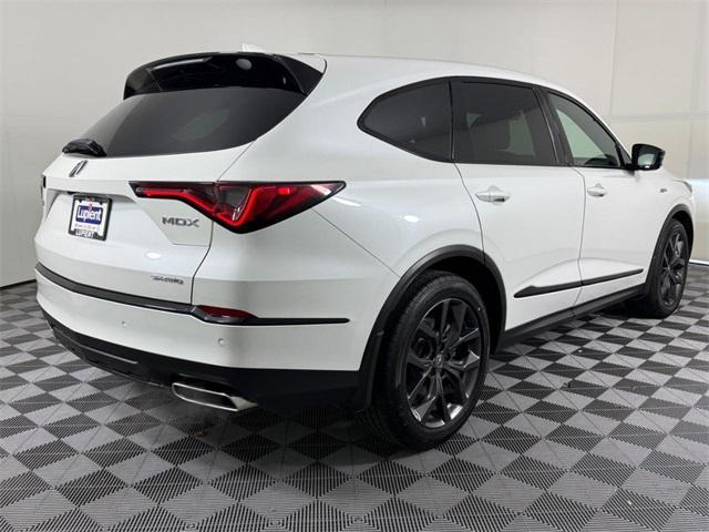 used 2022 Acura MDX car, priced at $37,684