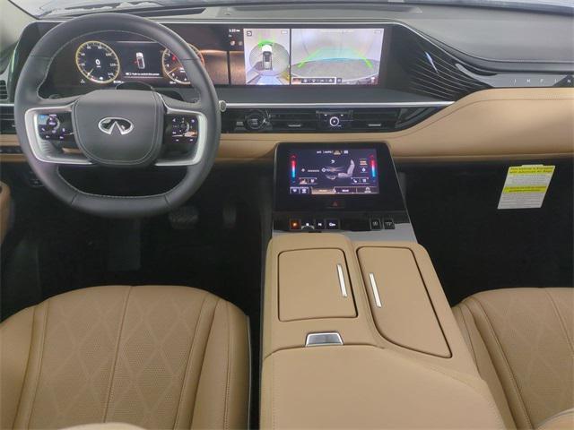 new 2025 INFINITI QX80 car, priced at $103,250