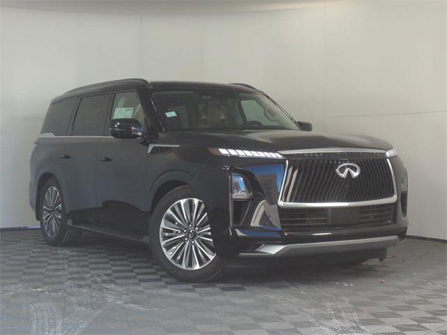 new 2025 INFINITI QX80 car, priced at $103,250