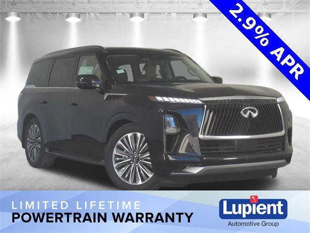 new 2025 INFINITI QX80 car, priced at $100,250