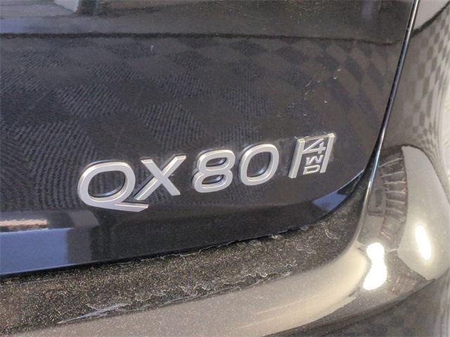 new 2025 INFINITI QX80 car, priced at $103,250