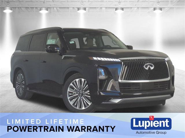 new 2025 INFINITI QX80 car, priced at $103,250