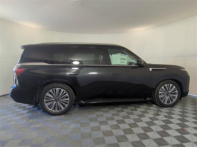 new 2025 INFINITI QX80 car, priced at $103,250