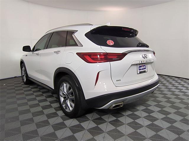 used 2022 INFINITI QX50 car, priced at $29,606