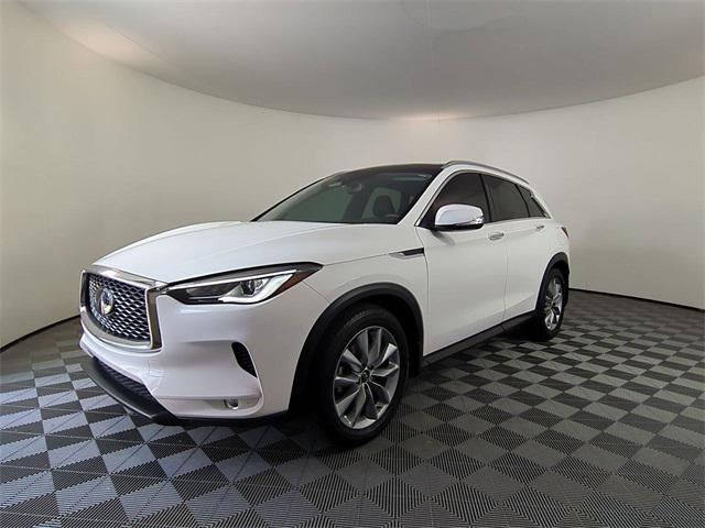 used 2022 INFINITI QX50 car, priced at $29,606