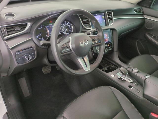 used 2022 INFINITI QX50 car, priced at $29,606