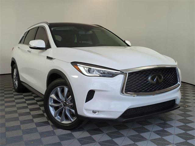 used 2022 INFINITI QX50 car, priced at $29,606