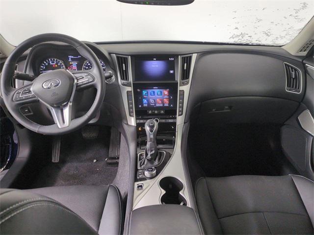 used 2023 INFINITI Q50 car, priced at $33,899