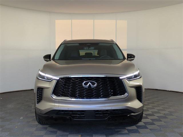 used 2024 INFINITI QX60 car, priced at $46,481