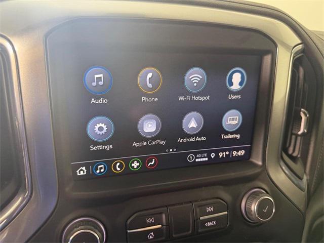 used 2021 Chevrolet Silverado 1500 car, priced at $36,448