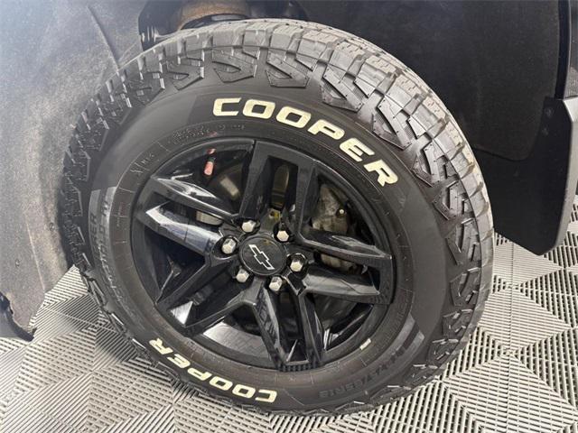 used 2021 Chevrolet Silverado 1500 car, priced at $36,448