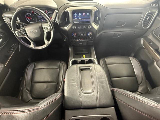 used 2021 Chevrolet Silverado 1500 car, priced at $36,448