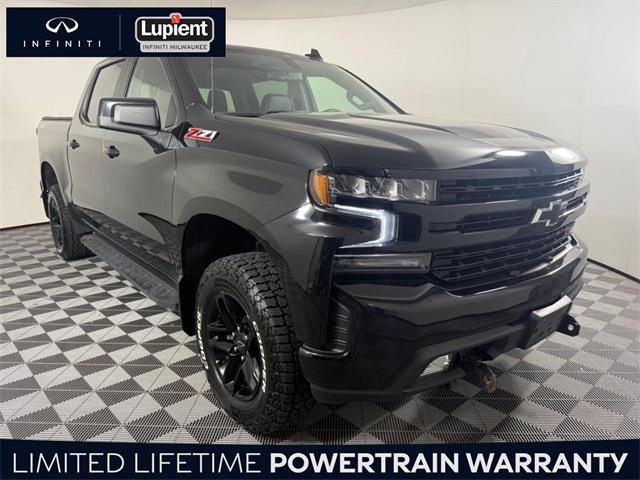used 2021 Chevrolet Silverado 1500 car, priced at $37,282