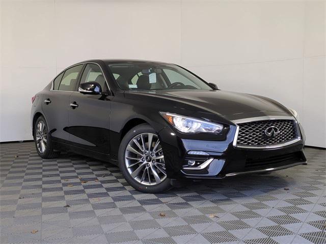 new 2024 INFINITI Q50 car, priced at $46,890