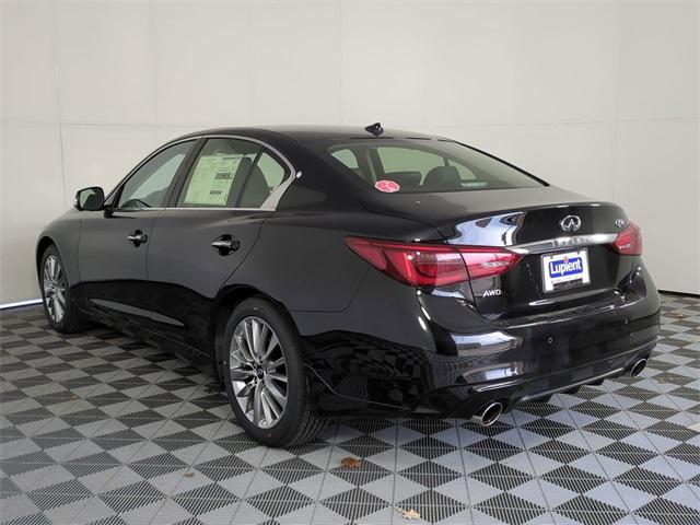 new 2024 INFINITI Q50 car, priced at $46,890