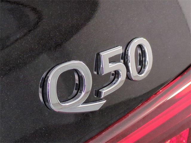 new 2024 INFINITI Q50 car, priced at $46,890