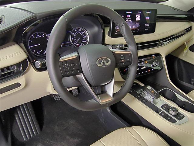 new 2025 INFINITI QX60 car, priced at $53,785