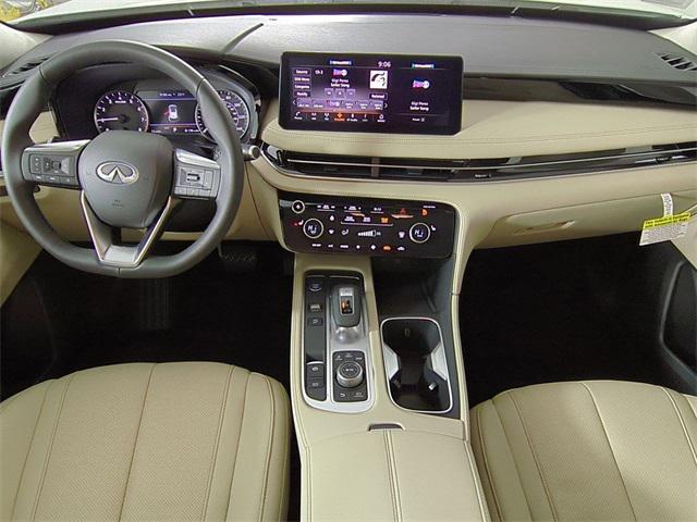 new 2025 INFINITI QX60 car, priced at $53,785