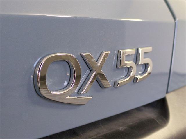 new 2024 INFINITI QX55 car, priced at $57,400