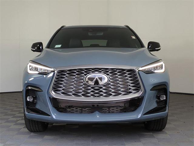 new 2024 INFINITI QX55 car, priced at $57,545