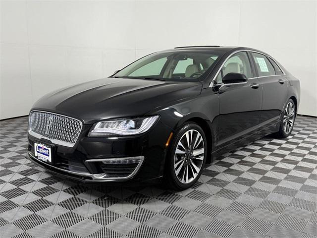used 2020 Lincoln MKZ Hybrid car, priced at $23,373