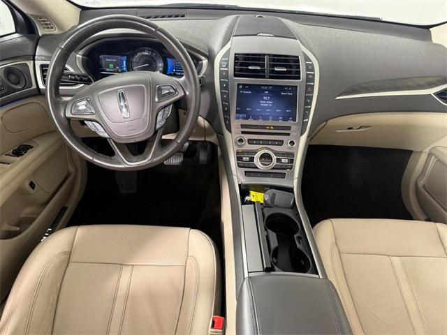 used 2020 Lincoln MKZ Hybrid car, priced at $23,373