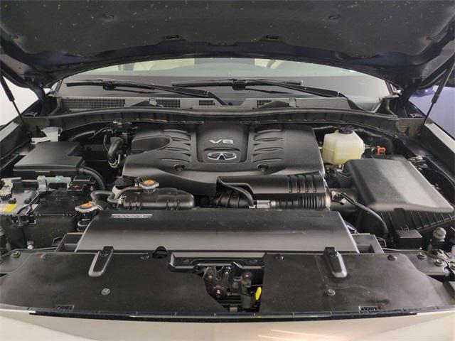 used 2024 INFINITI QX80 car, priced at $56,607
