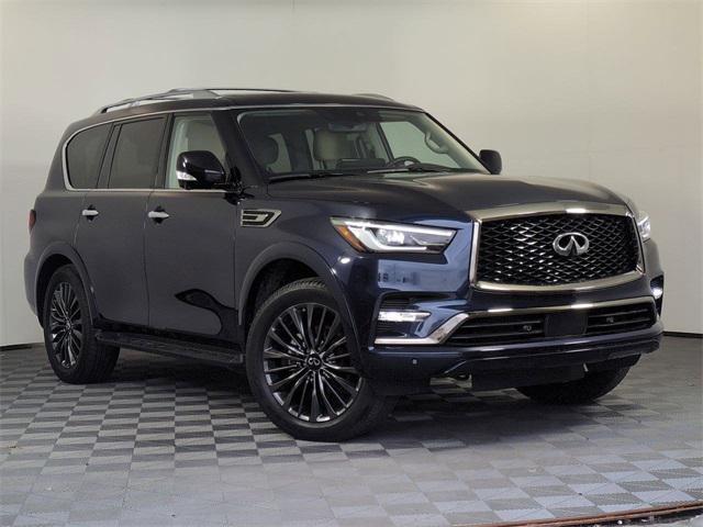 used 2024 INFINITI QX80 car, priced at $56,607