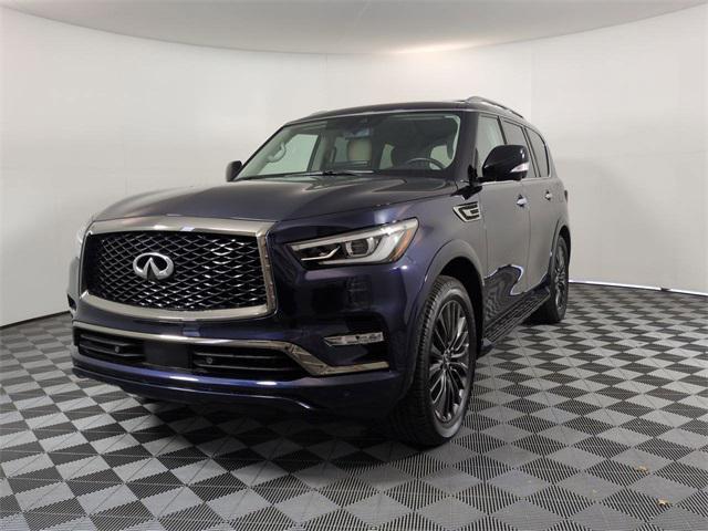 used 2024 INFINITI QX80 car, priced at $56,607