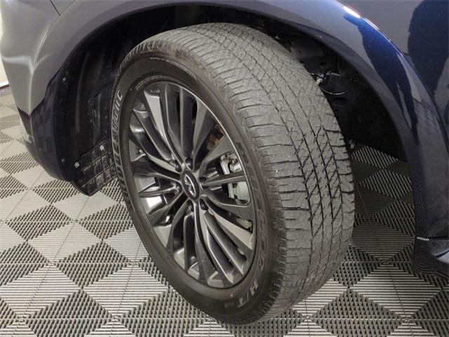 used 2024 INFINITI QX80 car, priced at $56,607