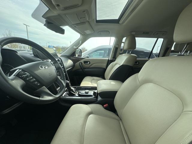 used 2024 INFINITI QX80 car, priced at $56,845