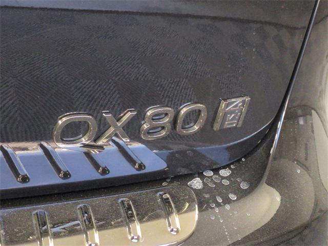 new 2025 INFINITI QX80 car, priced at $111,255